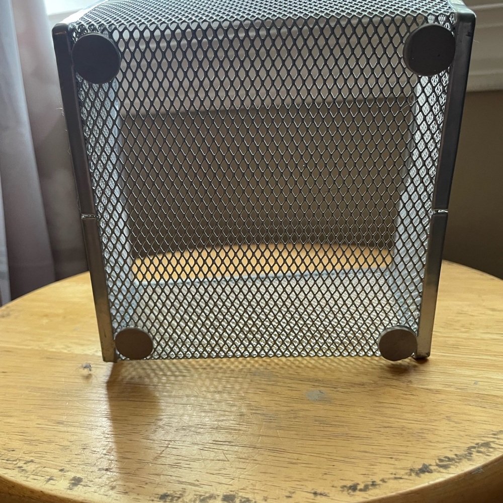 Storets Silver Mesh Storage Basket - Picture 4 of 4